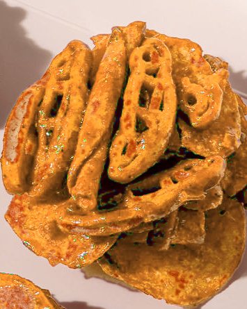 Foto ilustrativa: un bite de Jalapeño en su caja