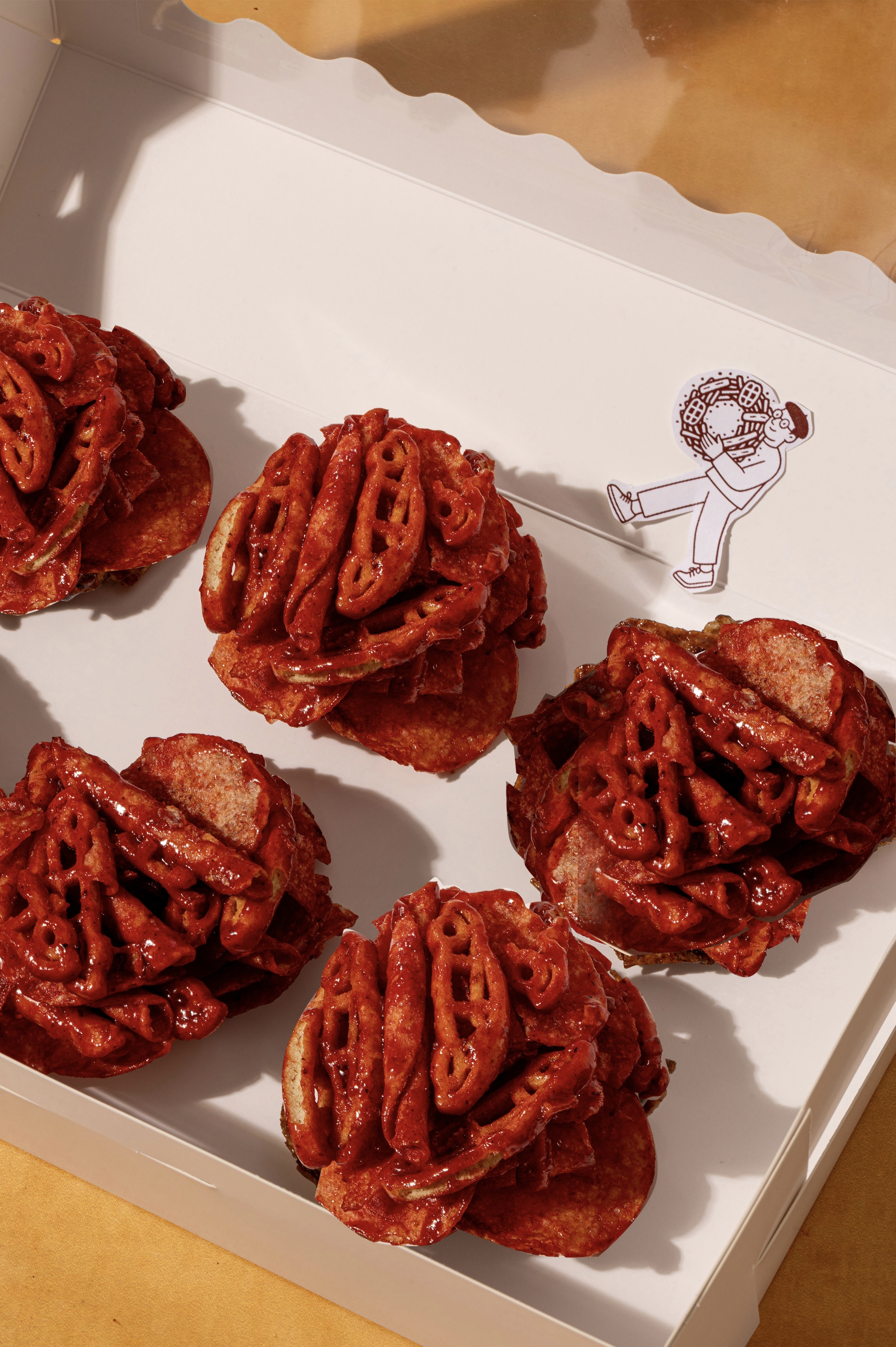 Bite Flaming Hot  (6 pz) en caja - imagen 3