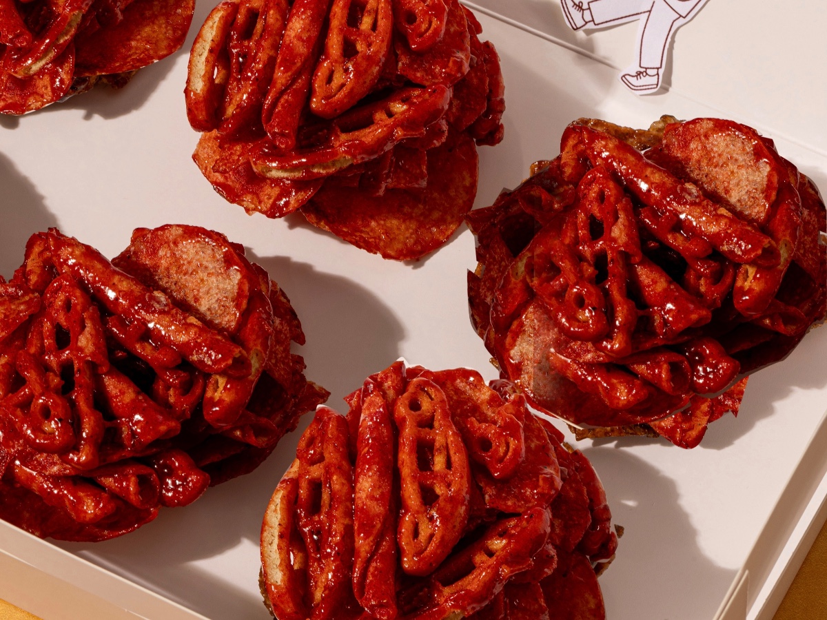 Bite Flaming Hot  (6 pz) en caja