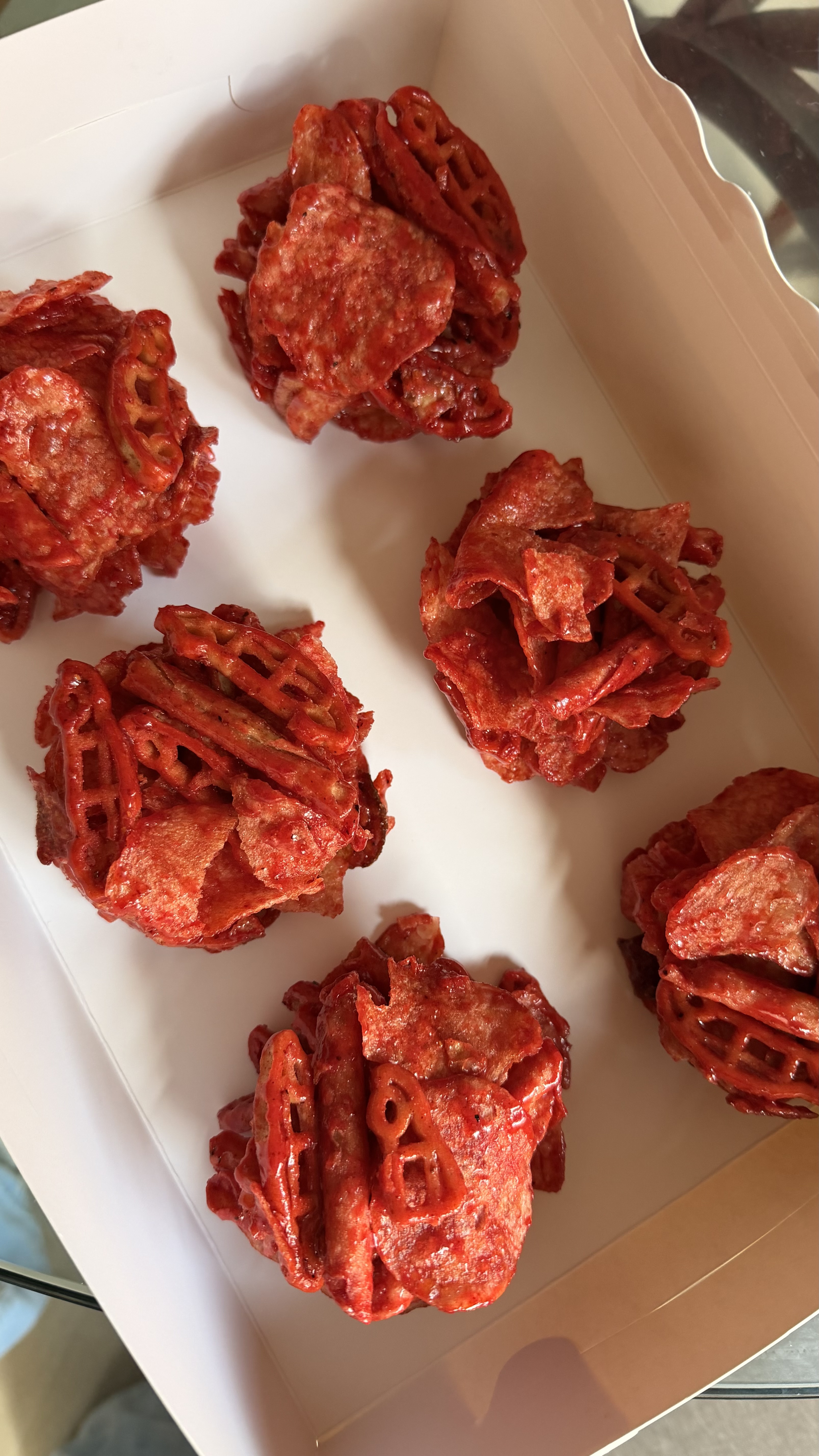 Bite Flaming Hot  (6 pz) en caja - imagen 4